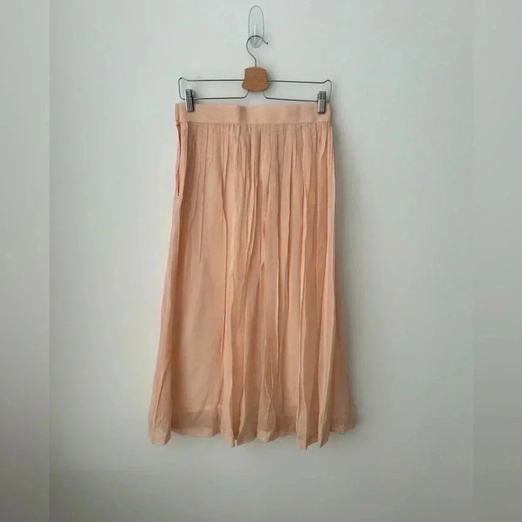 Vintage Tahari chiffon silk midi skirt - Picture 5 of 9